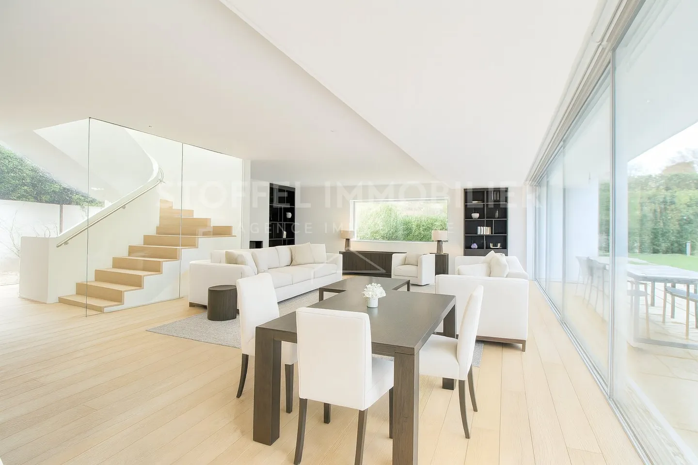 Villa contemporanea a Chêne-Bougeries - Foto 2 di 9