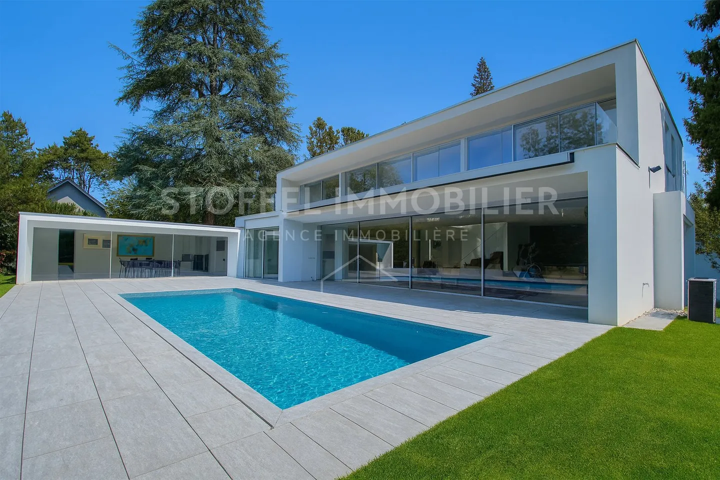 Villa contemporanea a Chêne-Bougeries - Foto 8 di 9