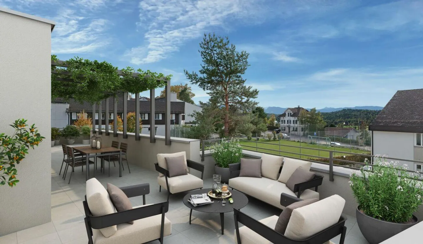 Au-delà de l'Ordinaire : Un Nouveau Logement Confortable au Cœur de Gossau - Photo 2 sur 8