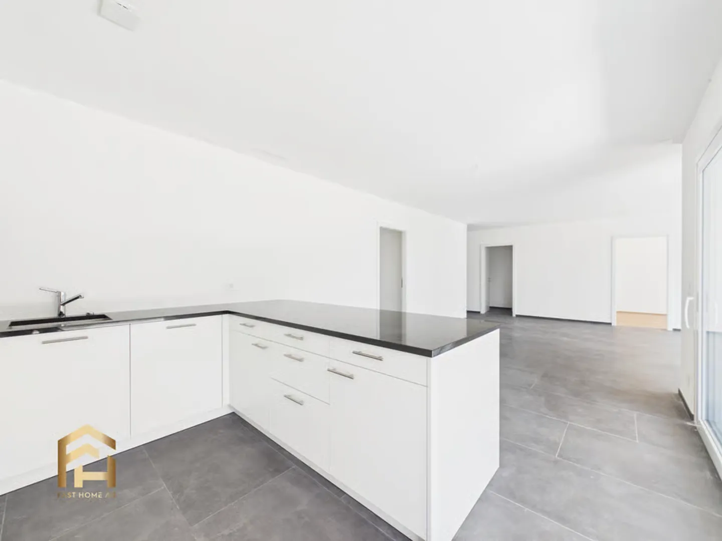 First occupancy in Raron spacious 5.5-room apartment with a wide view - Photo 5 of 13