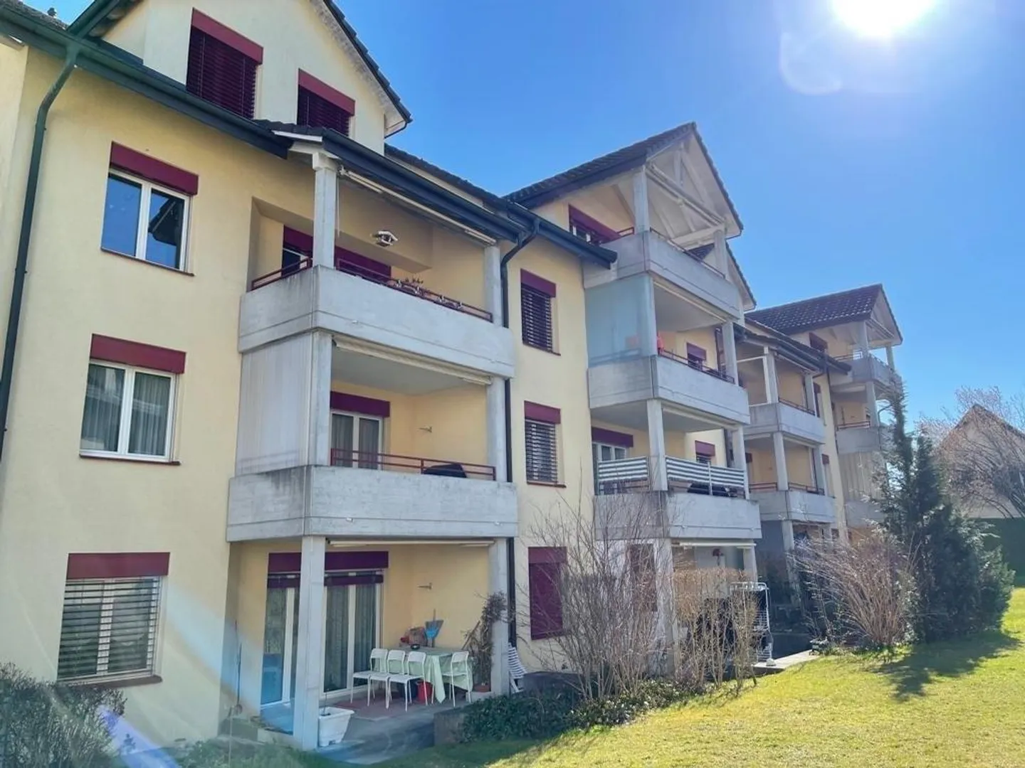 Charmante Wohnung in Münchwilen - Foto 1 von 7