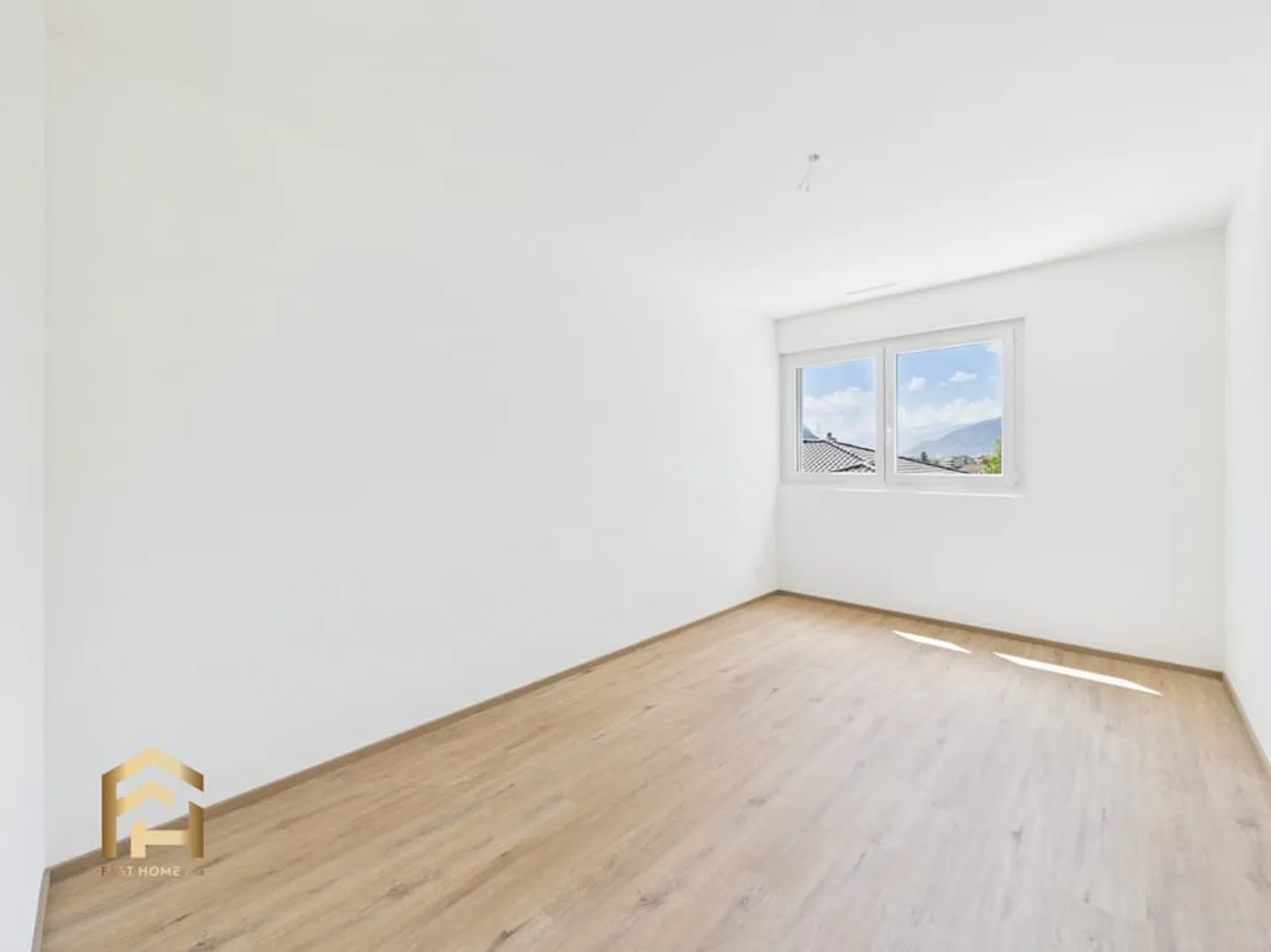 First occupancy in Raron spacious 5.5-room apartment with a wide view - Photo 10 of 13