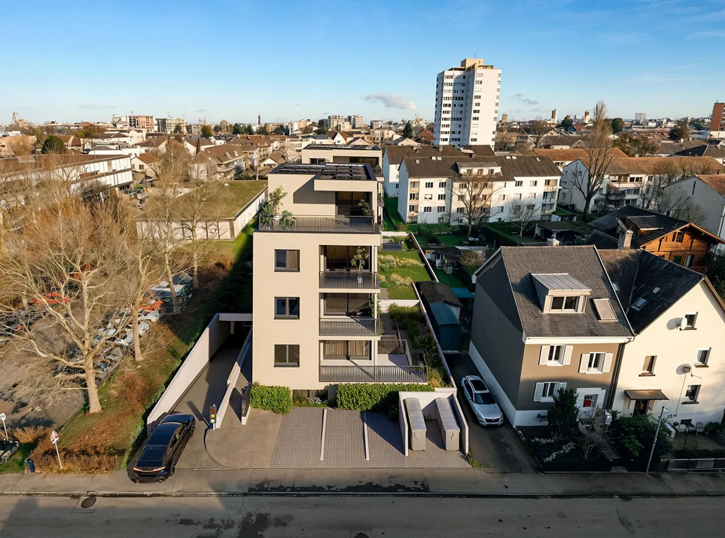 7 appartamenti su 9 venduti - Ultimo appartamento di 3.5 locali a THE LETTEN - Foto 5 di 8