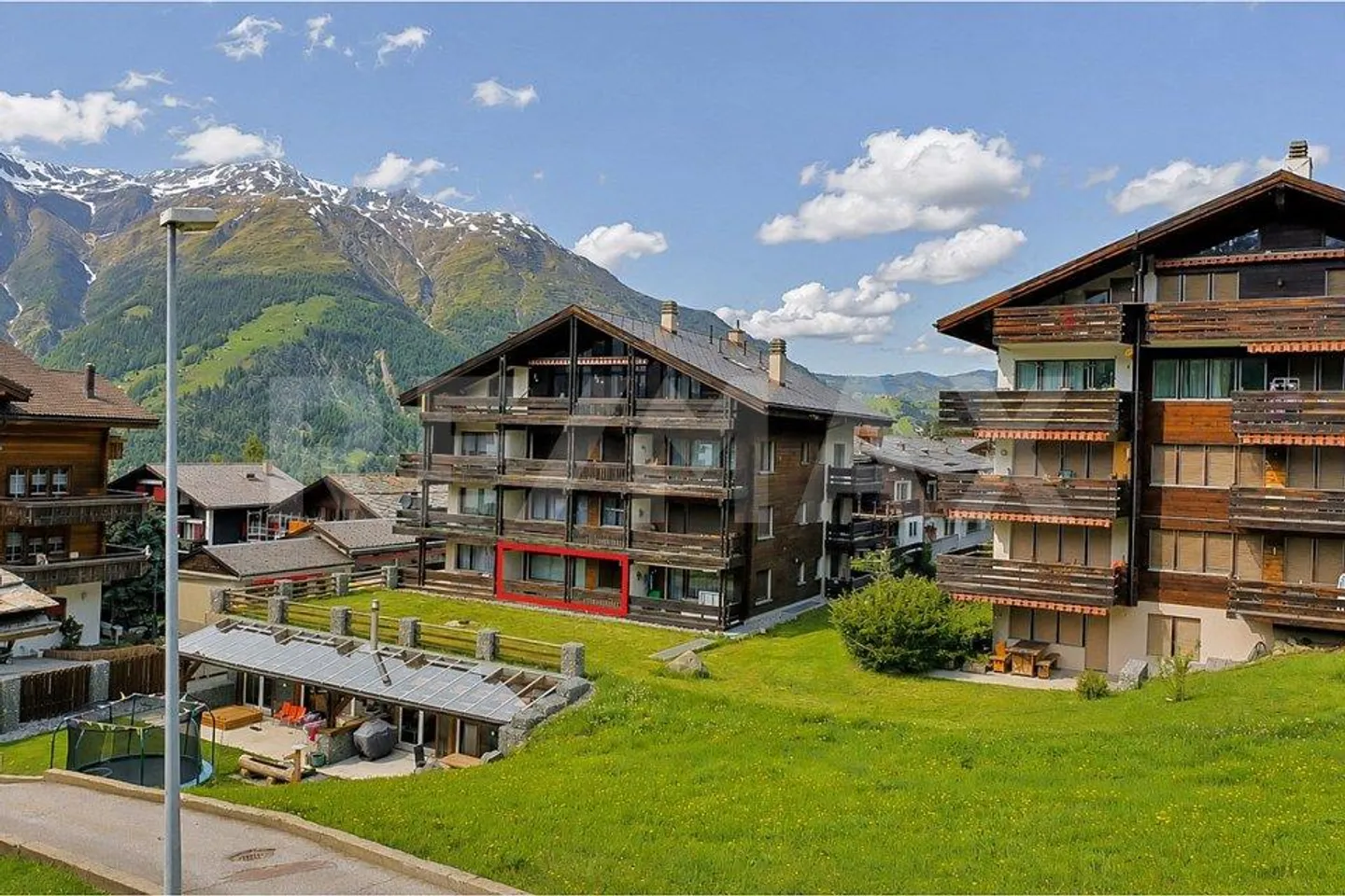 Very nice apartment in the heart of Grächen. - Photo 1 of 8