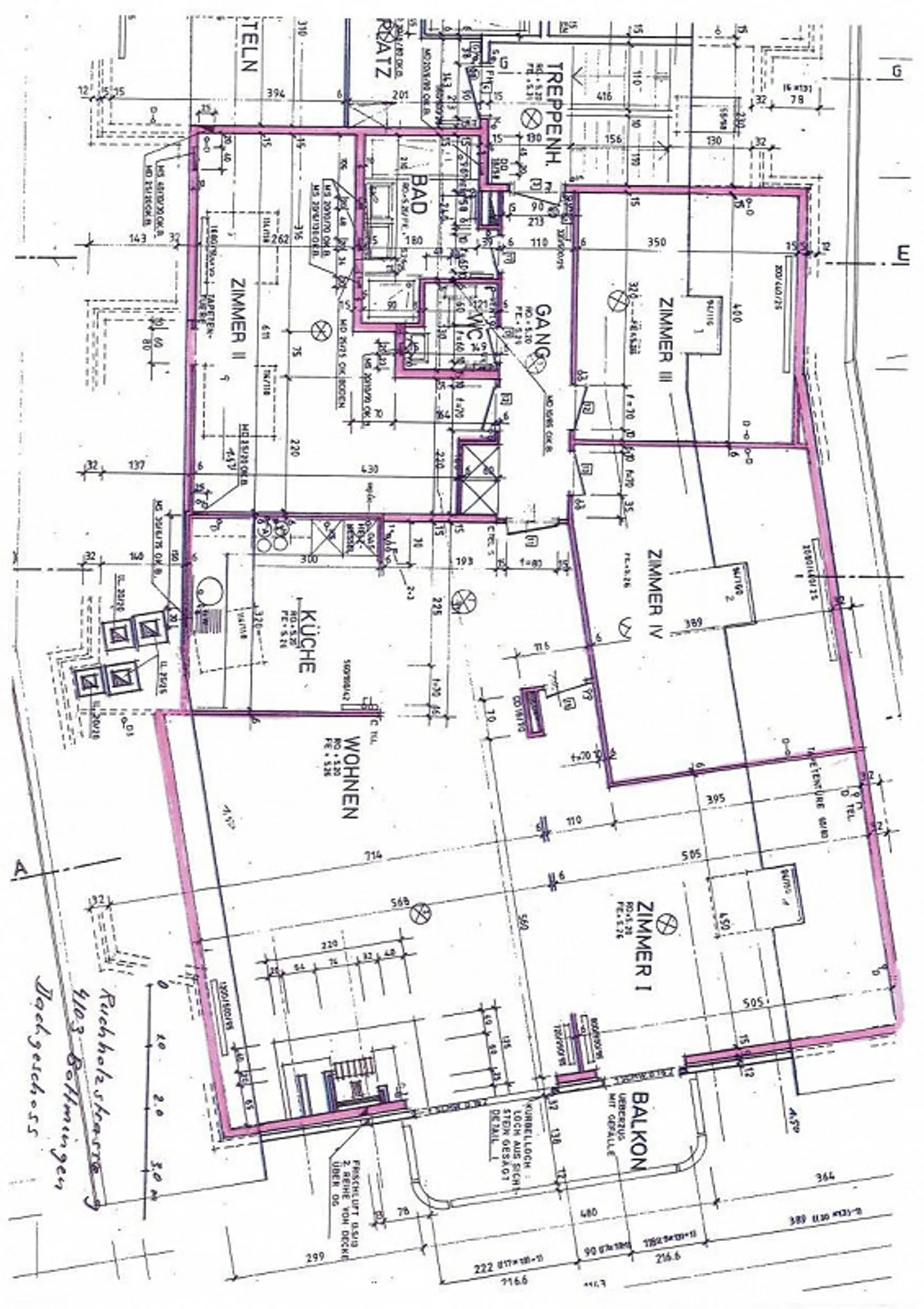 Spacious penthouse for rent - Photo 2 of 2