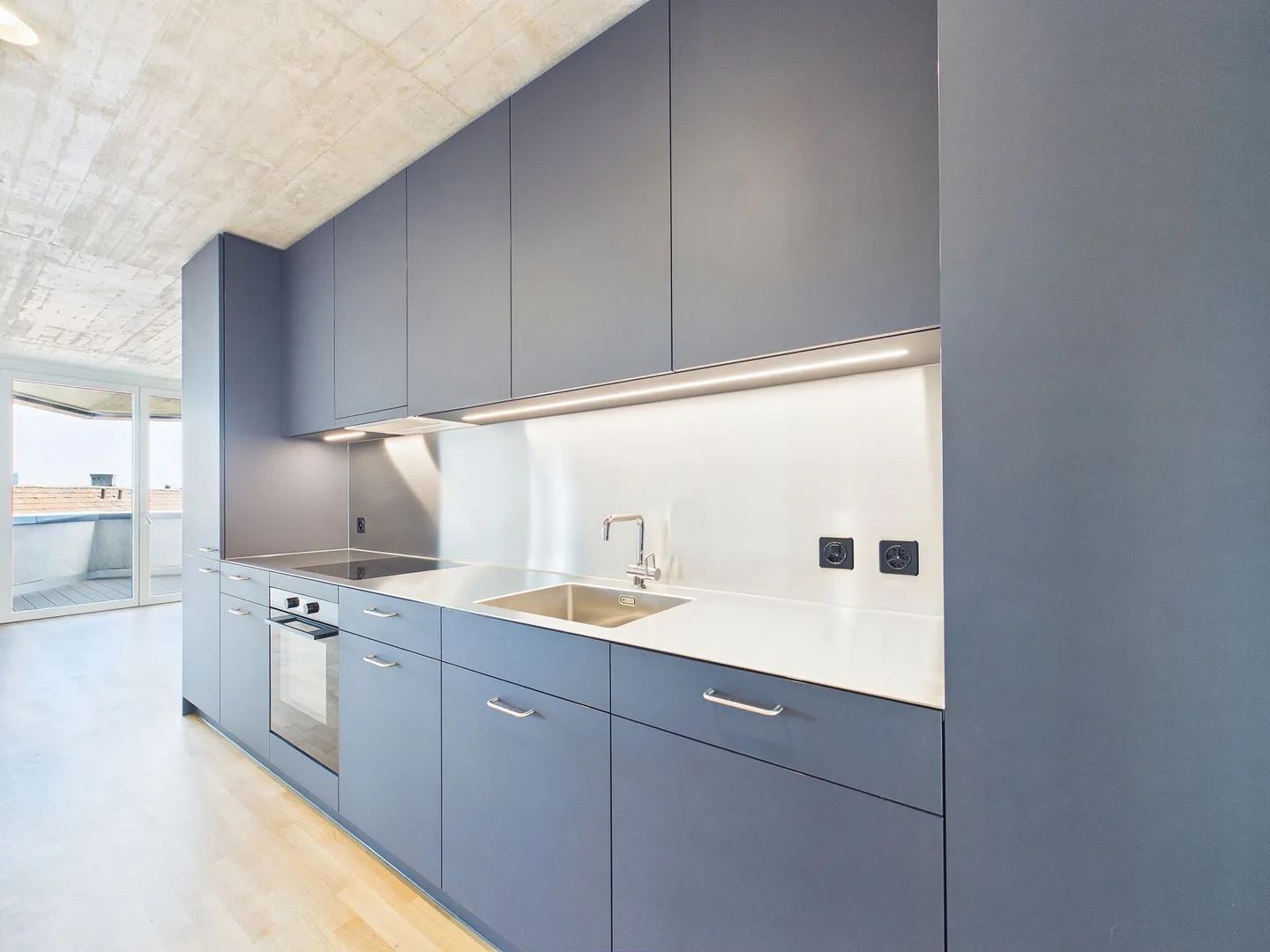 Première occupation dans un bâtiment moderne - logement de haute qualité au cœur de Bâle - Photo 5 sur 20