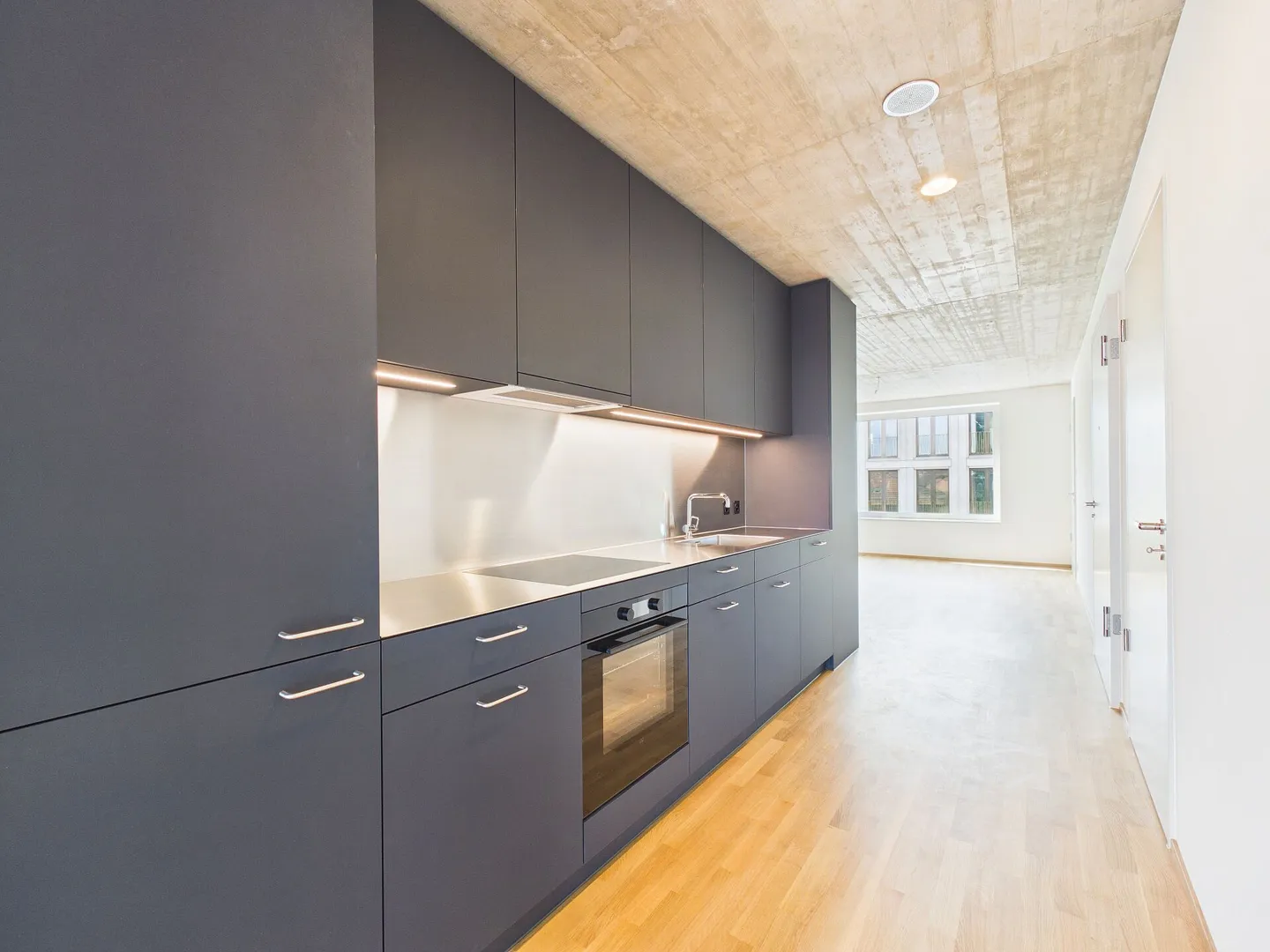 Première occupation dans un bâtiment moderne - logement de haute qualité au cœur de Bâle - Photo 17 sur 20