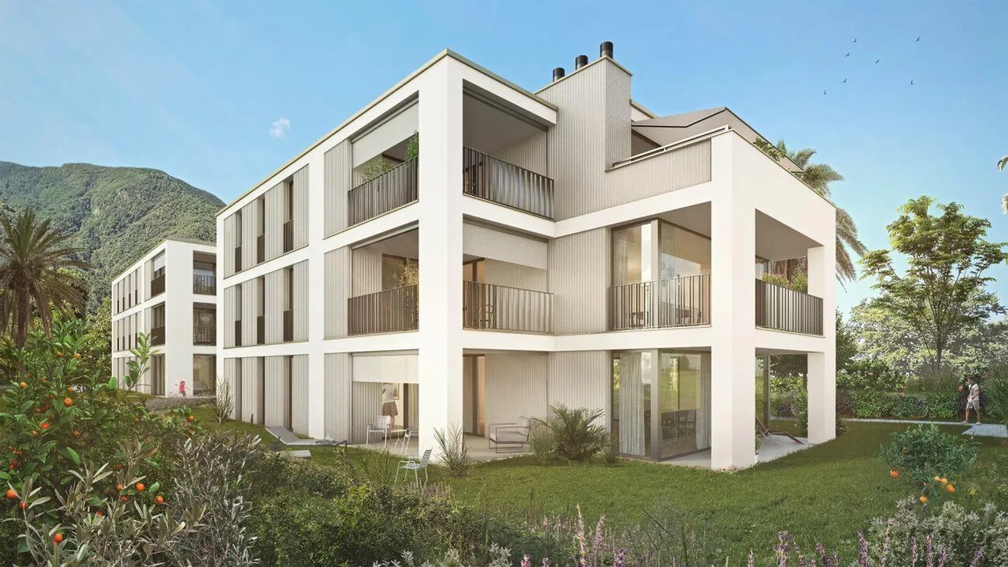 VERSCIO - Magnifique Penthouse dans un Nouveau Bâtiment - Photo 5 sur 5