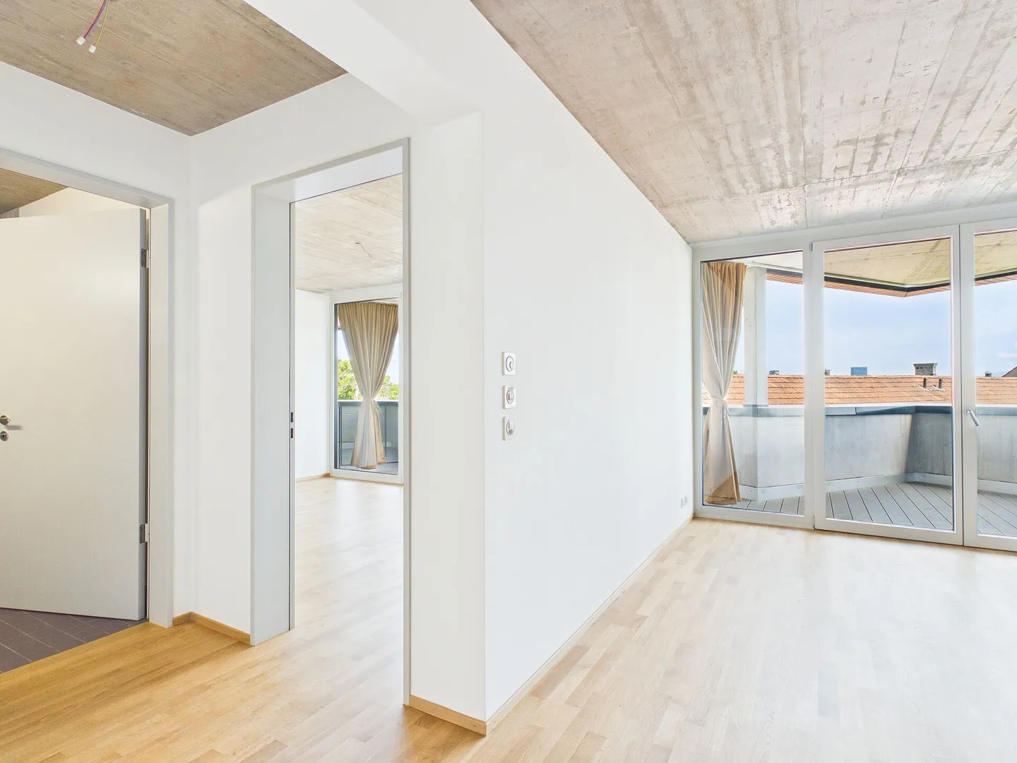 Première occupation dans un bâtiment moderne - logement de haute qualité au cœur de Bâle - Photo 15 sur 20