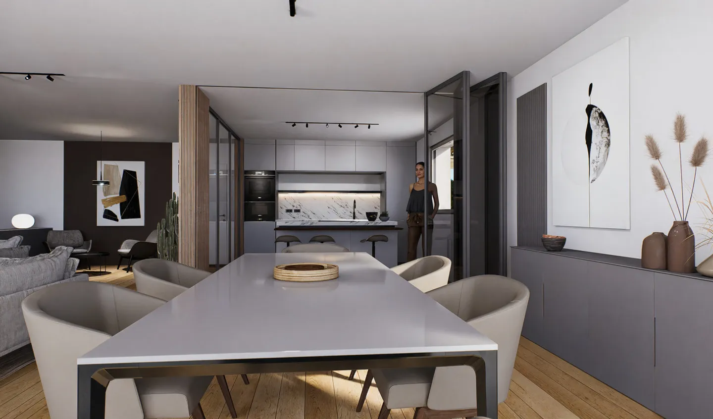 NUOVO 2.5 LOCALI CON SPLENDIDA VISTA LAGO E GIARDINO PRIVATO - Foto 10 di 12