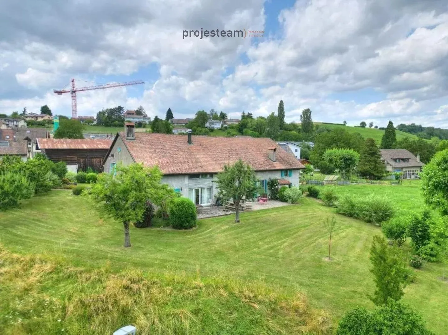 Volumen, Charakter und Potenzial in einem historischen und renovierten Bauernhaus - Foto 1 von 13