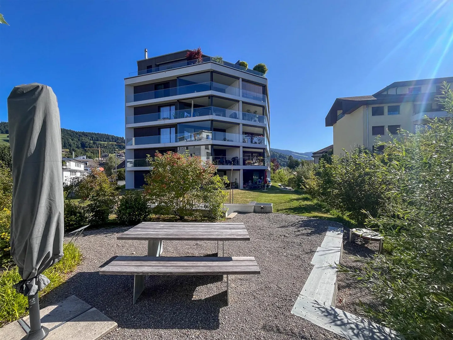 Appartamento 4½ locali in un ambiente residenziale piacevole - Foto 1 di 11