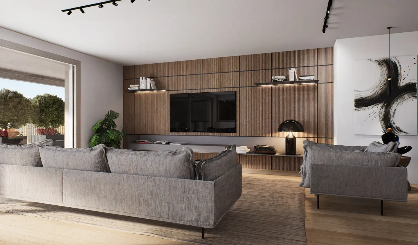 NUOVO 2.5 LOCALI CON SPLENDIDA VISTA LAGO E GIARDINO PRIVATO - Foto 6 di 12