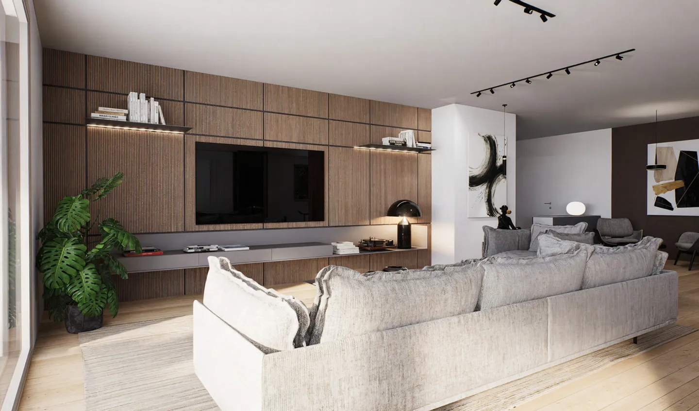 NUOVO 2.5 LOCALI CON SPLENDIDA VISTA LAGO E GIARDINO PRIVATO - Foto 7 di 12