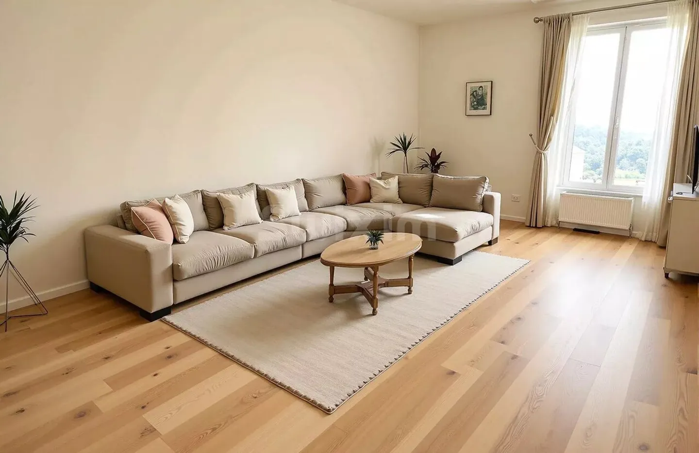 Spazioso duplex di 5,5 locali nel cuore del villaggio - Foto 1 di 5