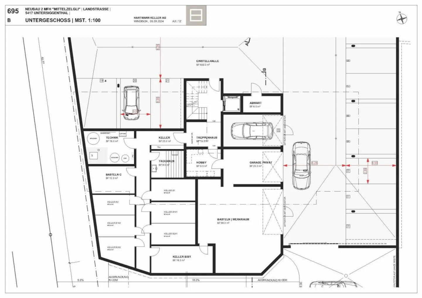 Ampio appartamento di 5,5 stanze - Il progetto "Mittelzelgli" convince! - Foto 4 di 6