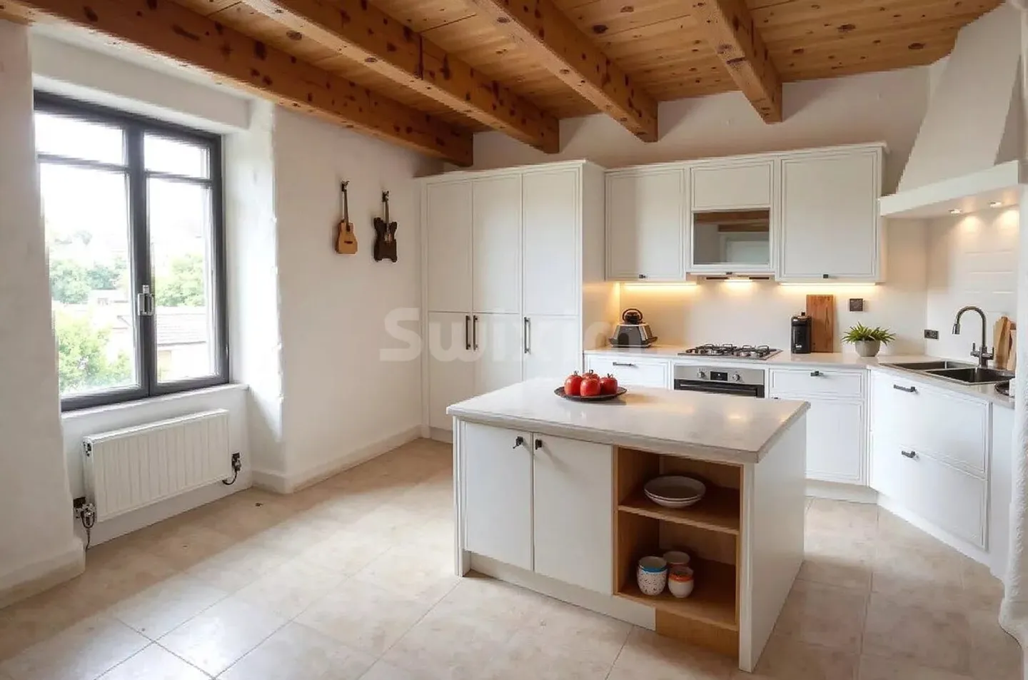 Spazioso duplex di 5,5 locali nel cuore del villaggio - Foto 2 di 5