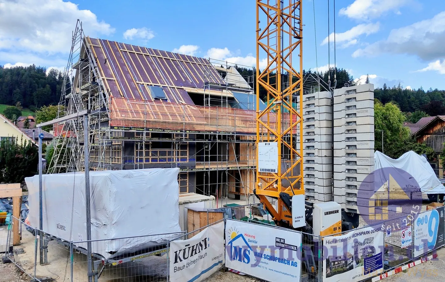 3,5 stanze + galleria - Sogno abitativo sopra i tetti! - Foto 3 di 9