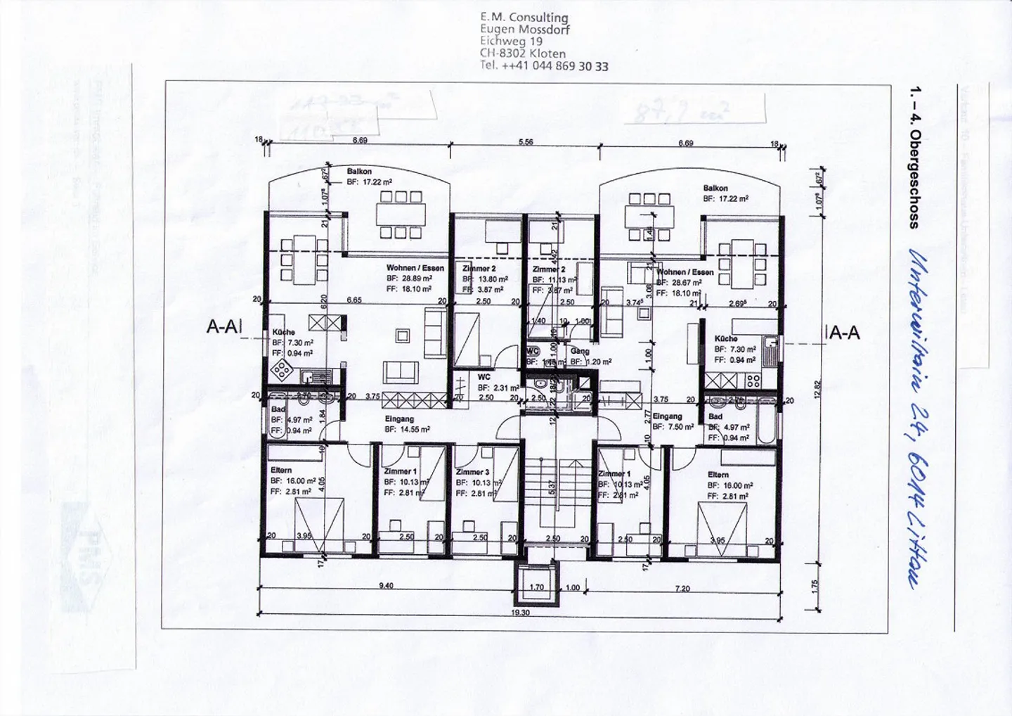 Appartamento tranquillo con grande balcone - Foto 12 di 12
