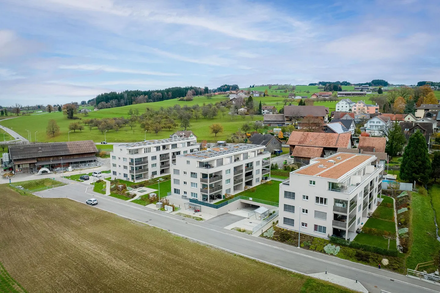 Appartement 4.5 pièces à Arnegg - Photo 1 sur 11