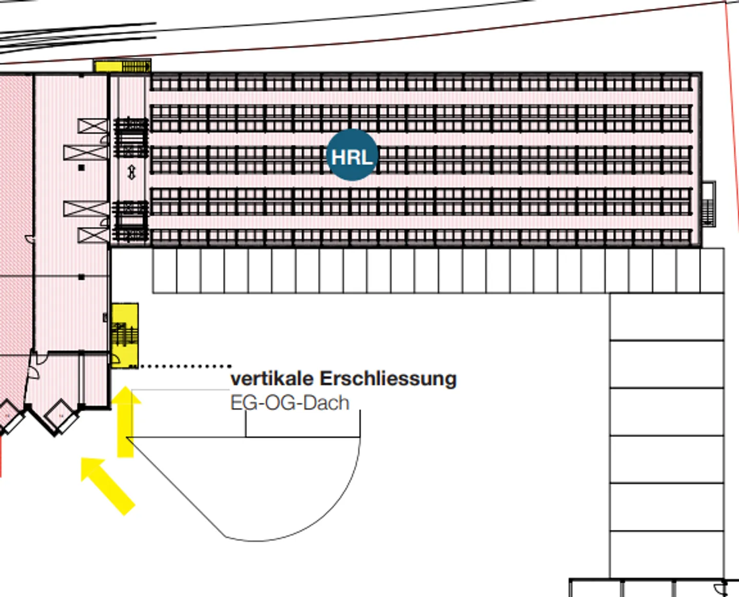 High-bay warehouse at Uferstrasse 70 - Photo 8 of 8