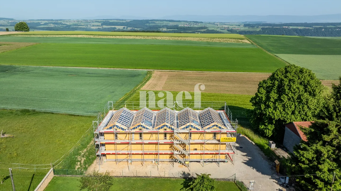 Zeitgenössische Villa in Prévonloup - Foto 2 von 13