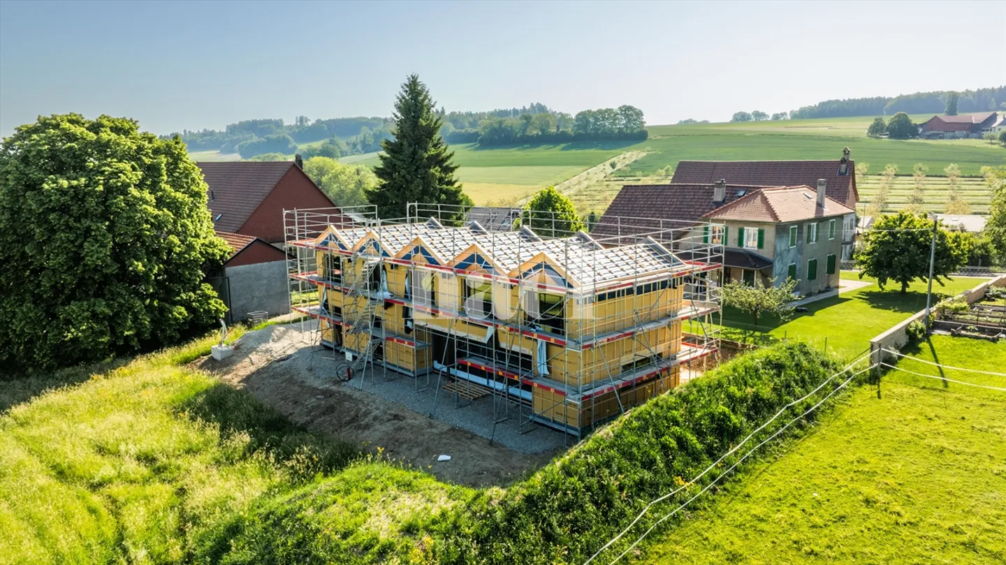 Zeitgenössische Villa in Prévonloup - Foto 3 von 13
