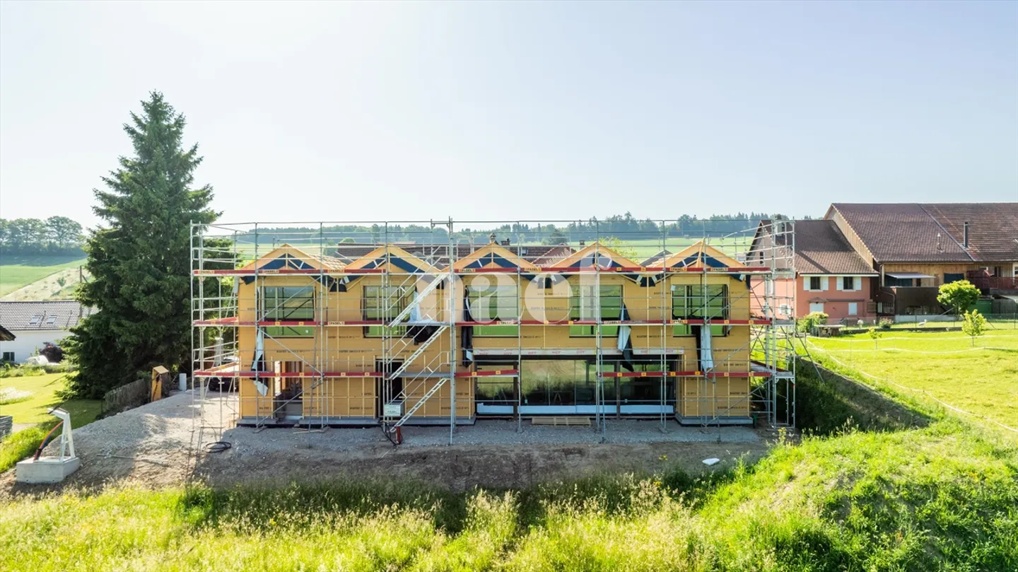 Zeitgenössische Villa in Prévonloup - Foto 1 von 13