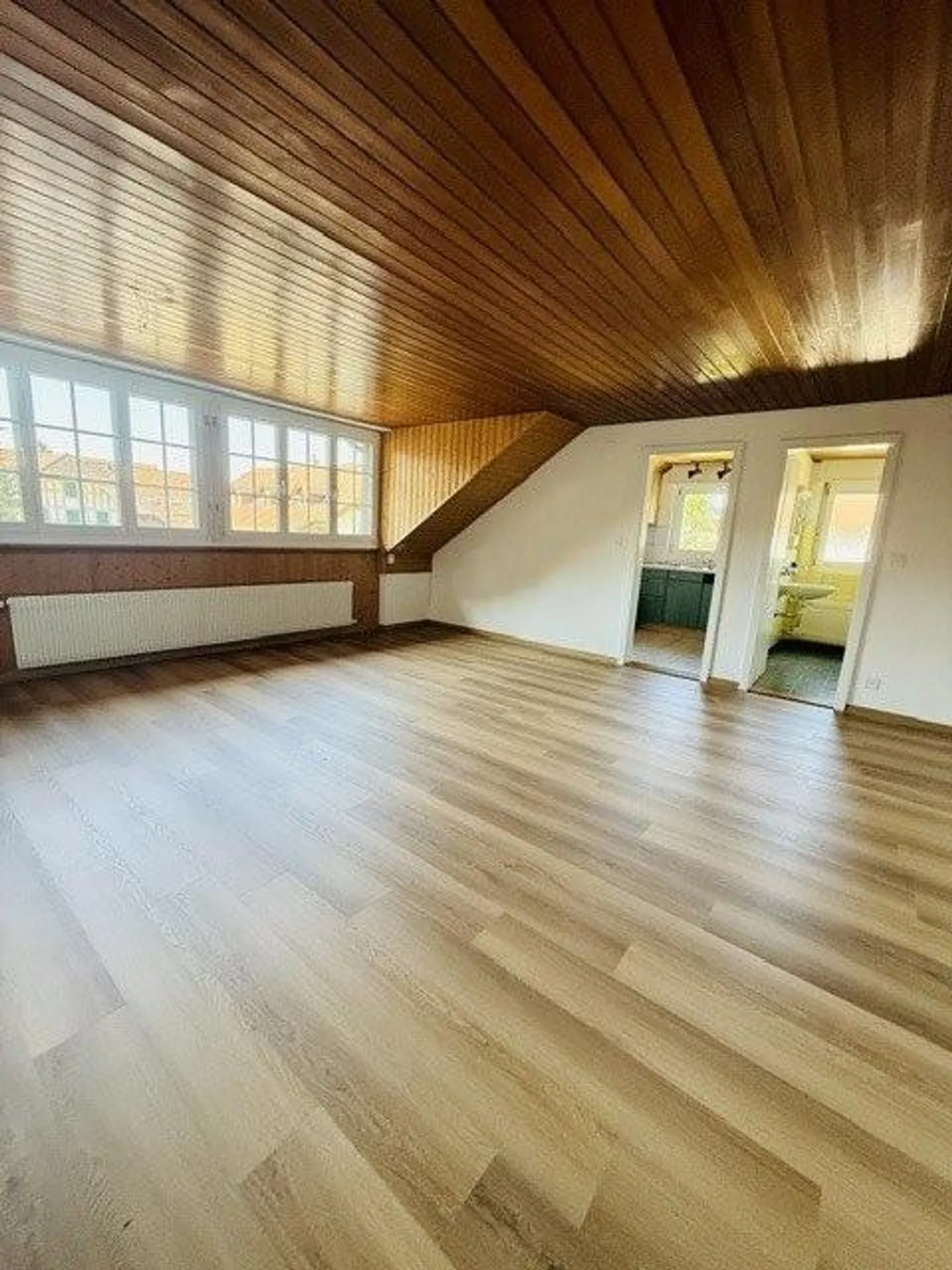 Gemütliche 2-Zimmerwohnung in Jegenstorf - Foto 2 von 8