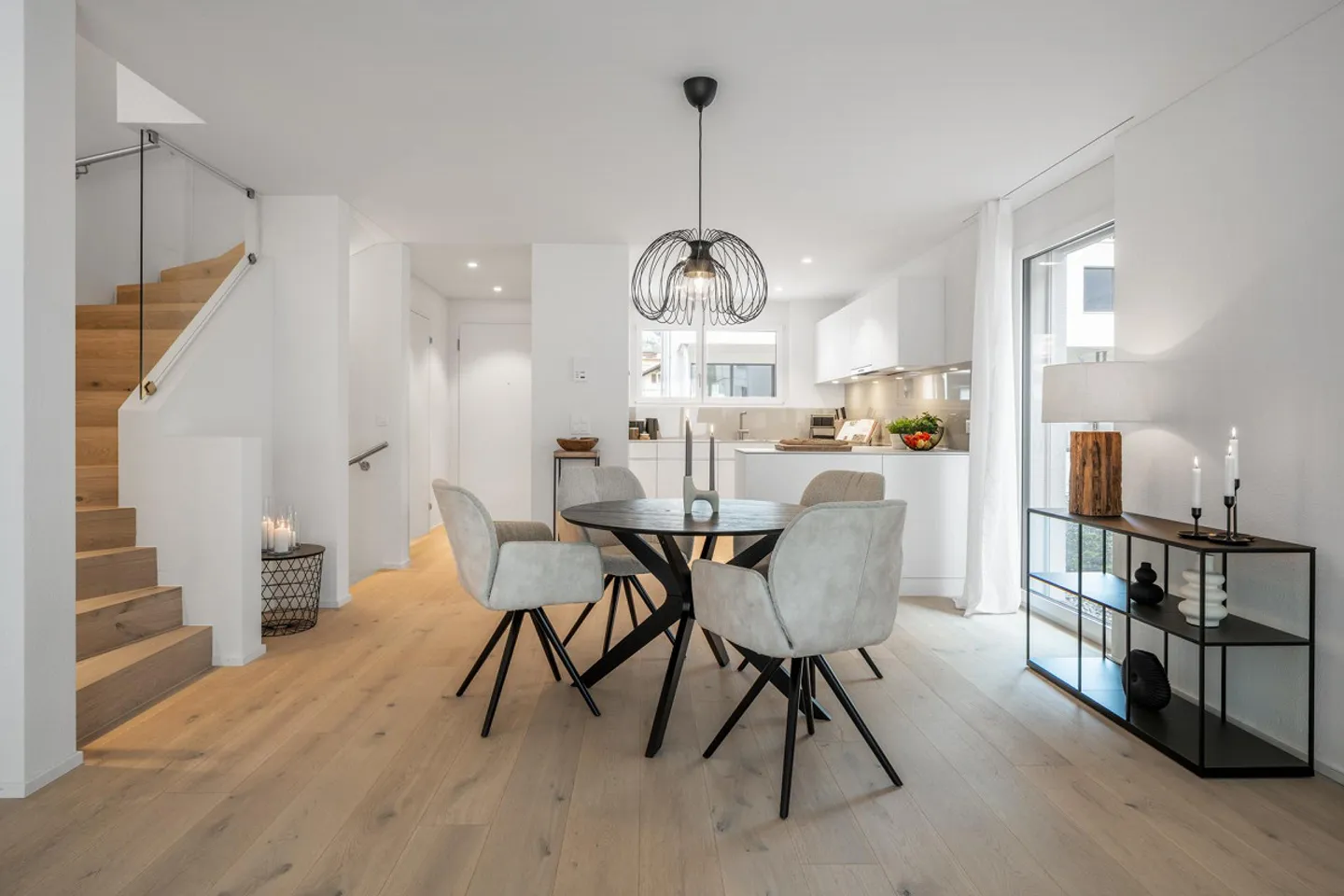 New Building - Single Family Home / Semi-Detached House with Mountain Panorama in Schattdorf - Photo 1 of 12