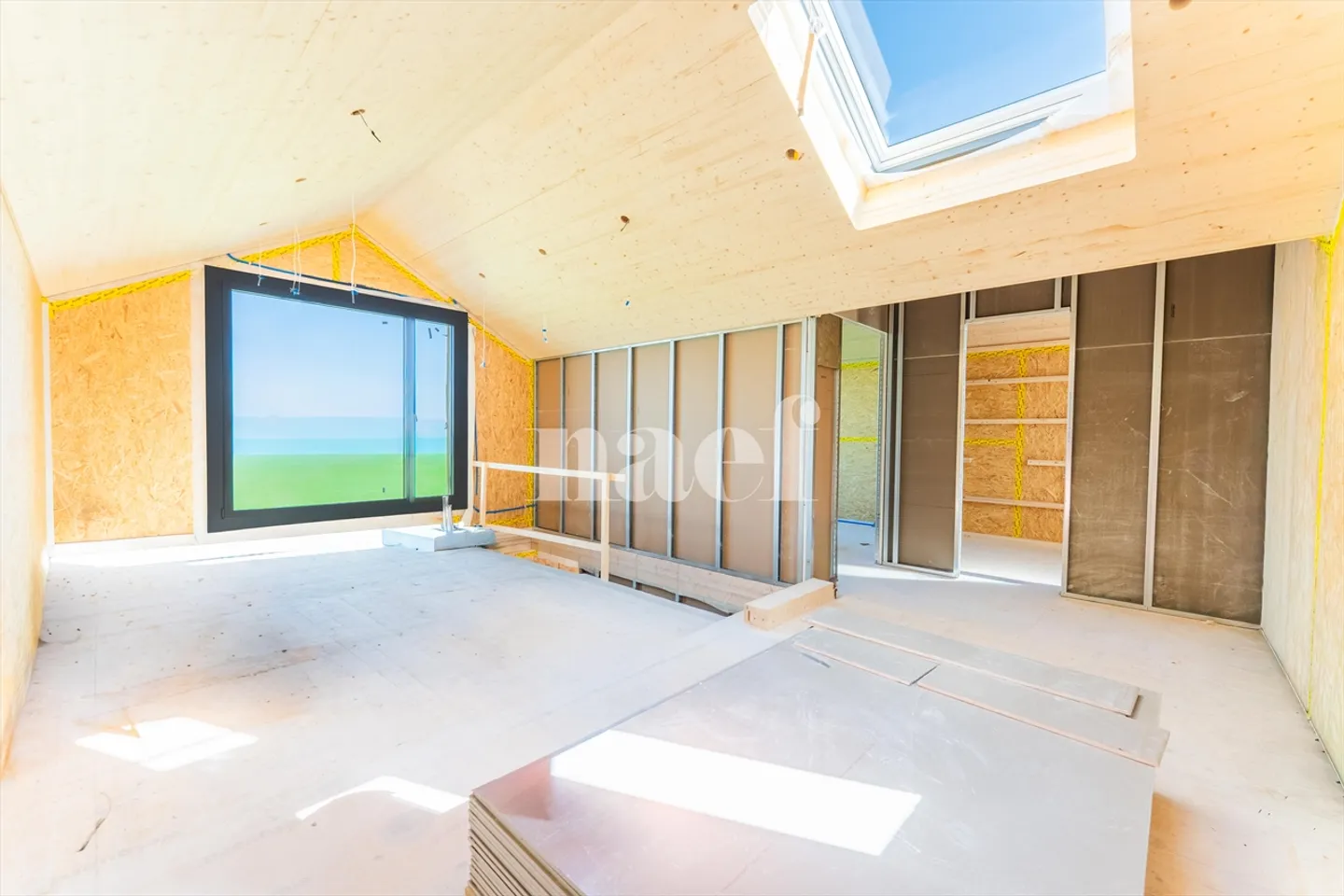 Zeitgenössische Villa in Prévonloup - Foto 10 von 13