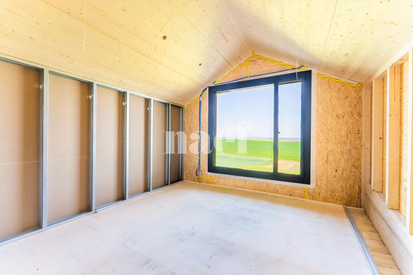 Zeitgenössische Villa in Prévonloup - Foto 11 von 13