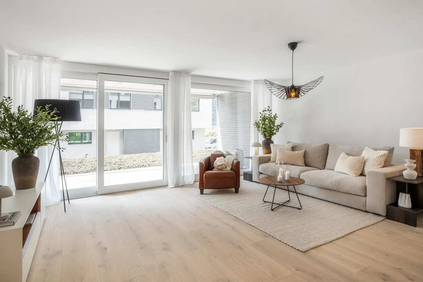 New Building - Single Family Home / Semi-Detached House with Mountain Panorama in Schattdorf - Photo 2 of 12