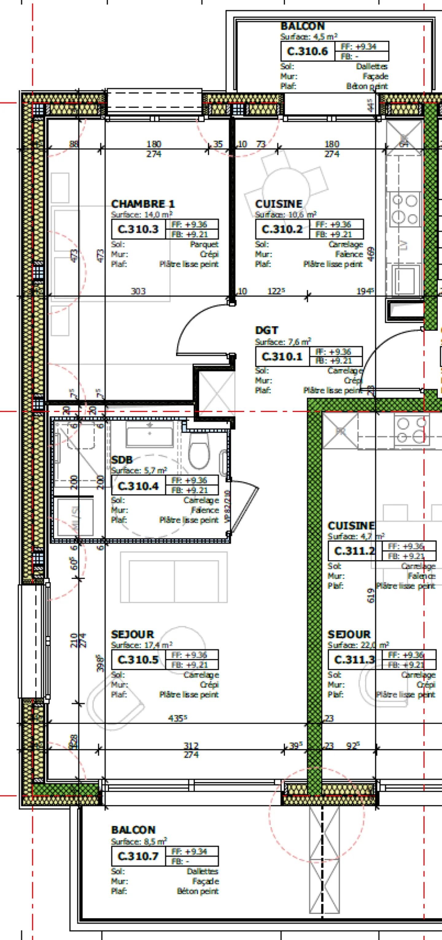 Prairie 1 - 2.5 Room Apartment on the 3rd Floor - Photo 10 of 11