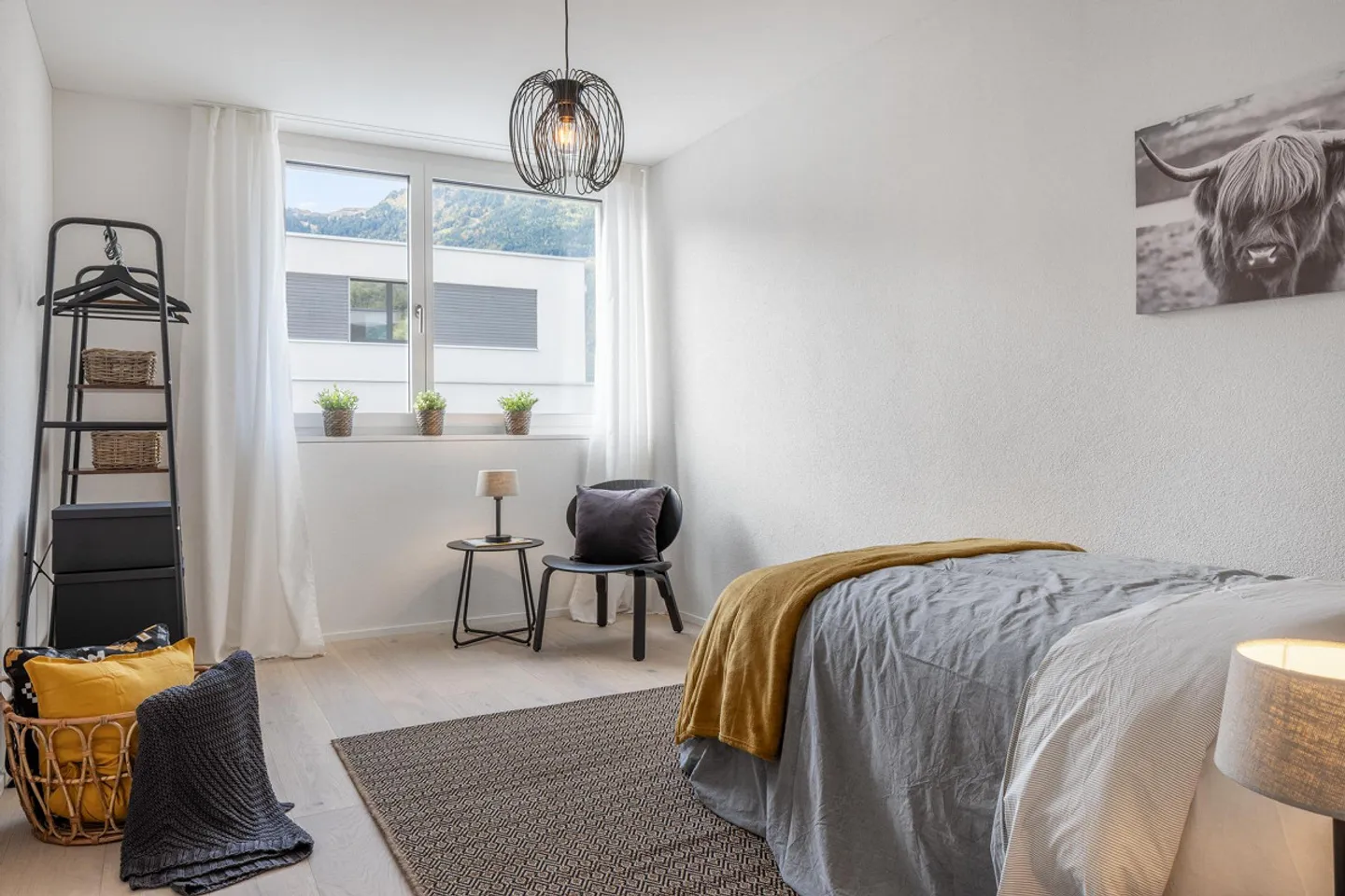 New Building - Single Family Home / Semi-Detached House with Mountain Panorama in Schattdorf - Photo 8 of 12