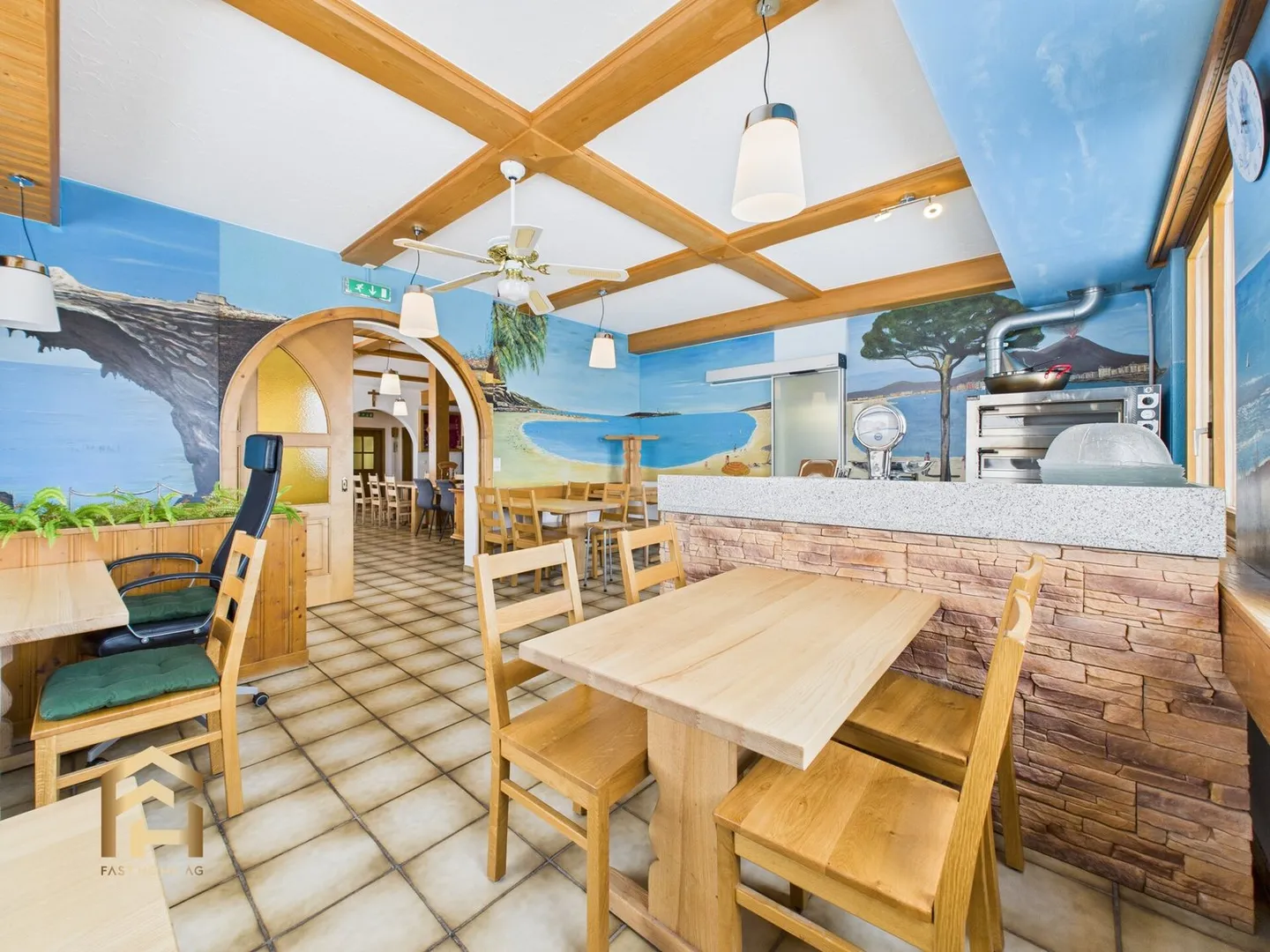 Über den Dächern von Leuk  Ihre Chance auf einen neuen Lebensabschnit - Foto 5 von 13