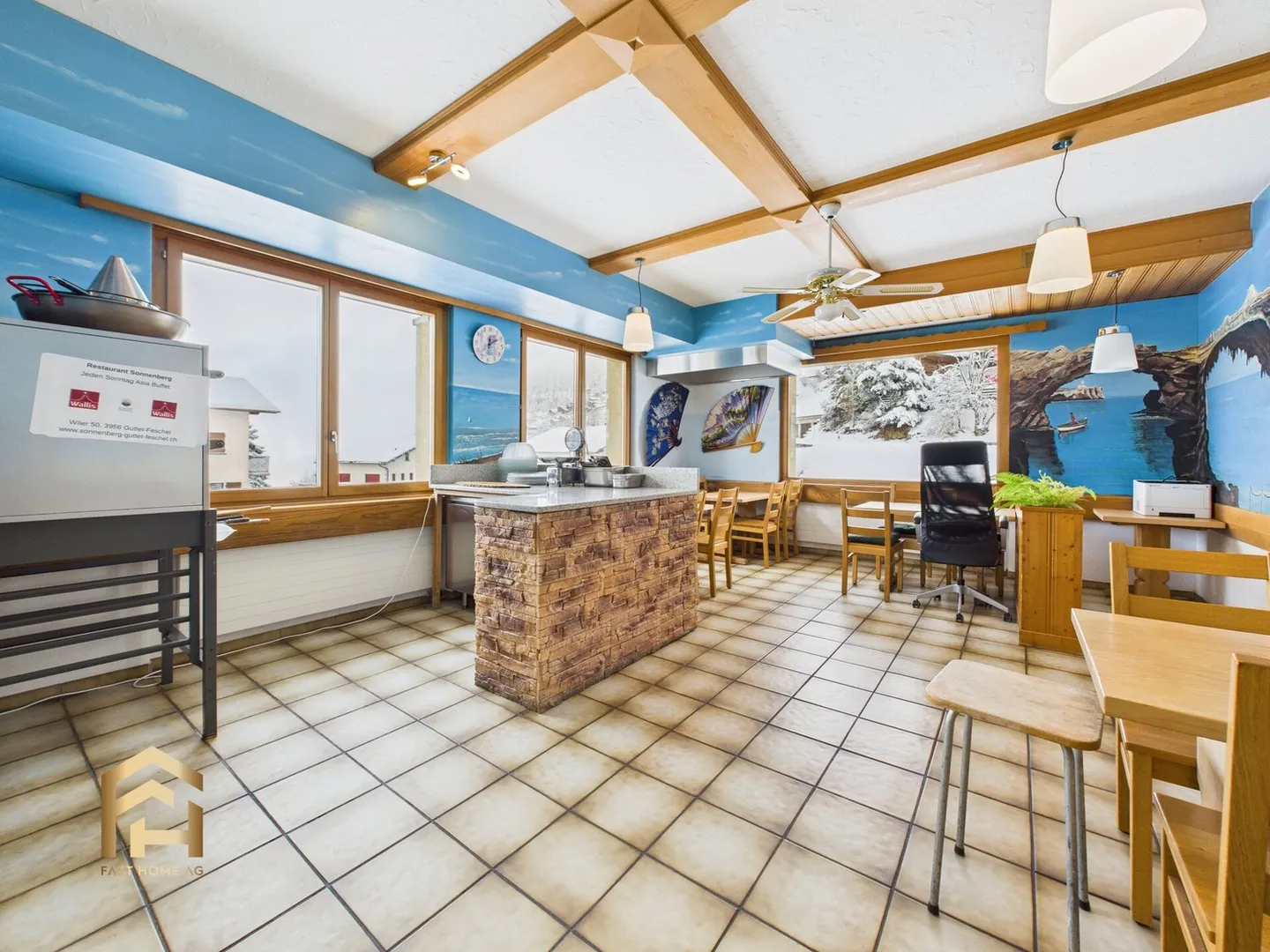 Über den Dächern von Leuk  Ihre Chance auf einen neuen Lebensabschnit - Foto 6 von 13