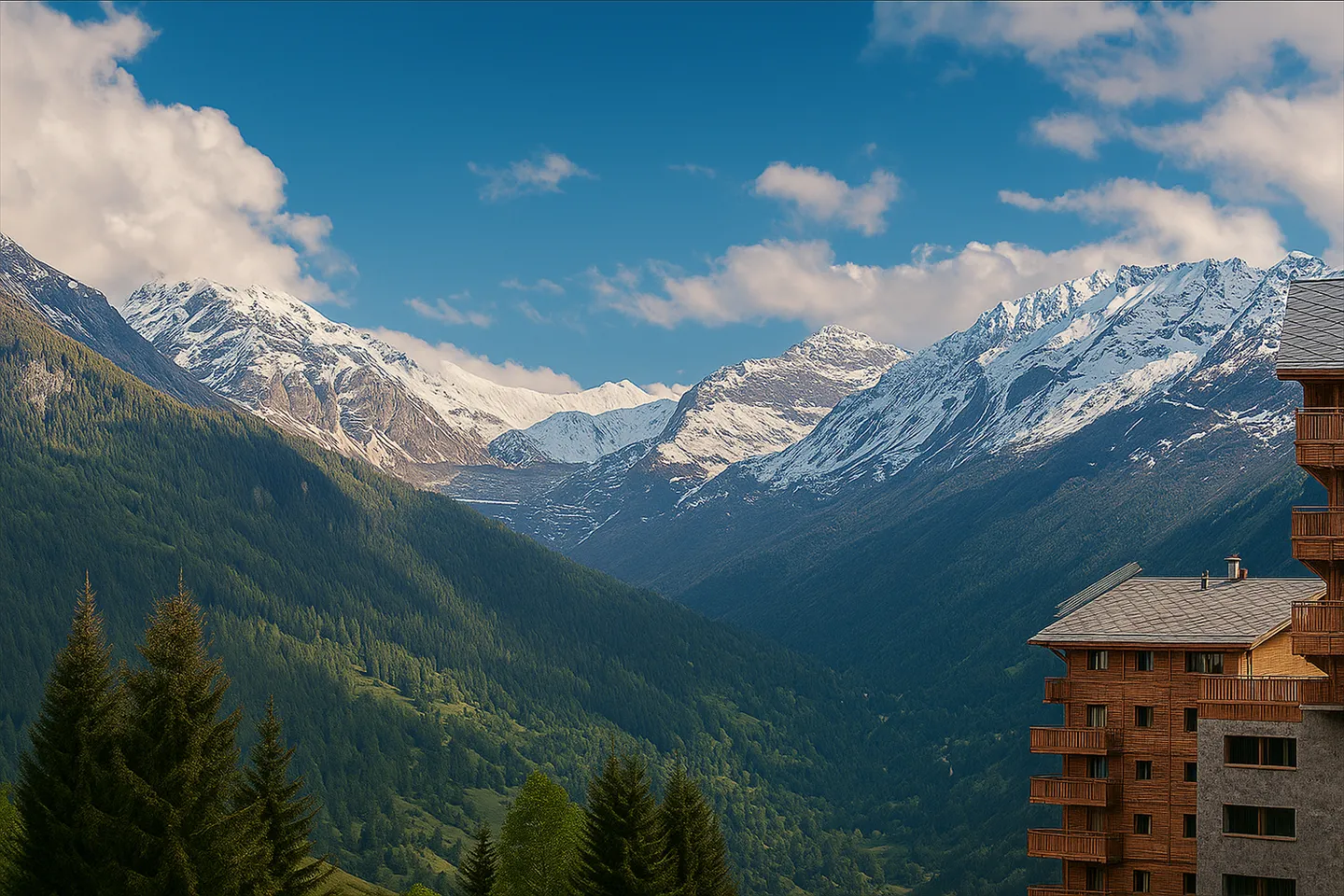 Appartement Chic aux 4 Vallées - Photo 4 sur 8