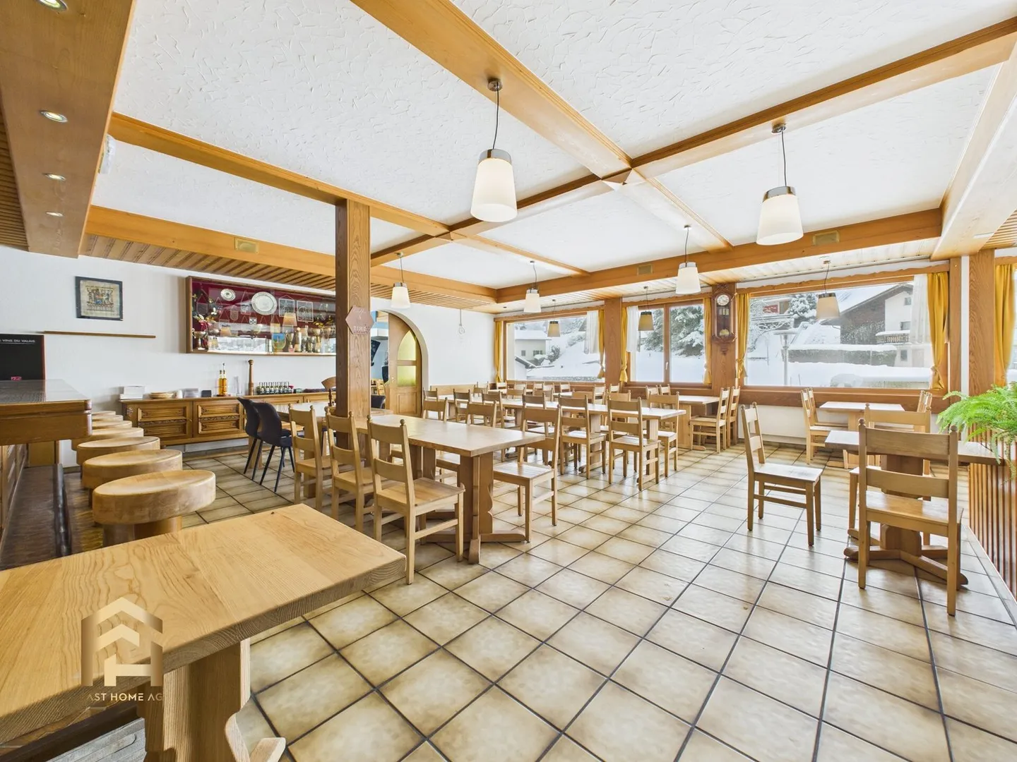 Über den Dächern von Leuk  Ihre Chance auf einen neuen Lebensabschnit - Foto 9 von 13