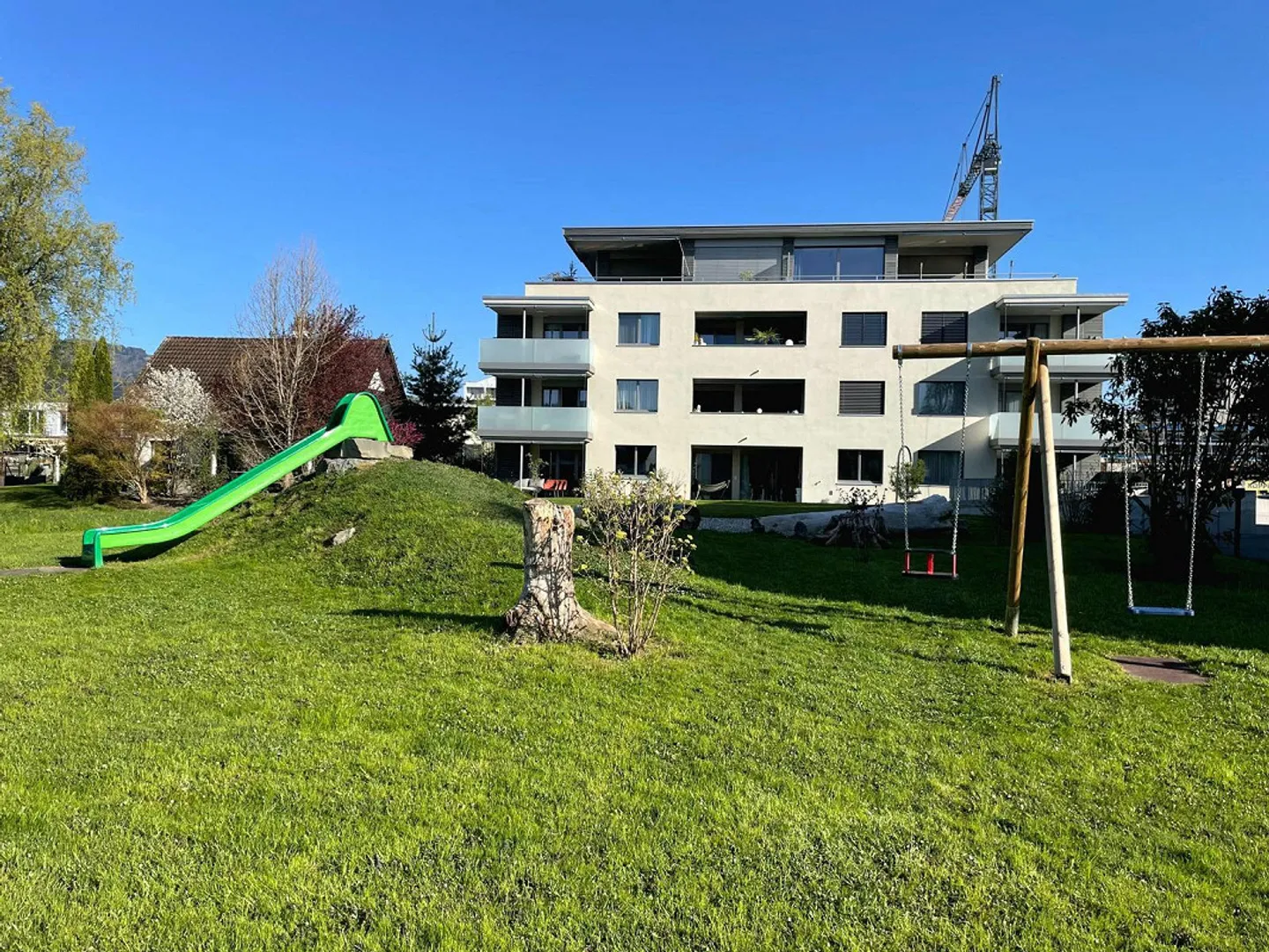 Appartamento tranquillo di 3,5 stanze nella migliore posizione - Foto 9 di 9