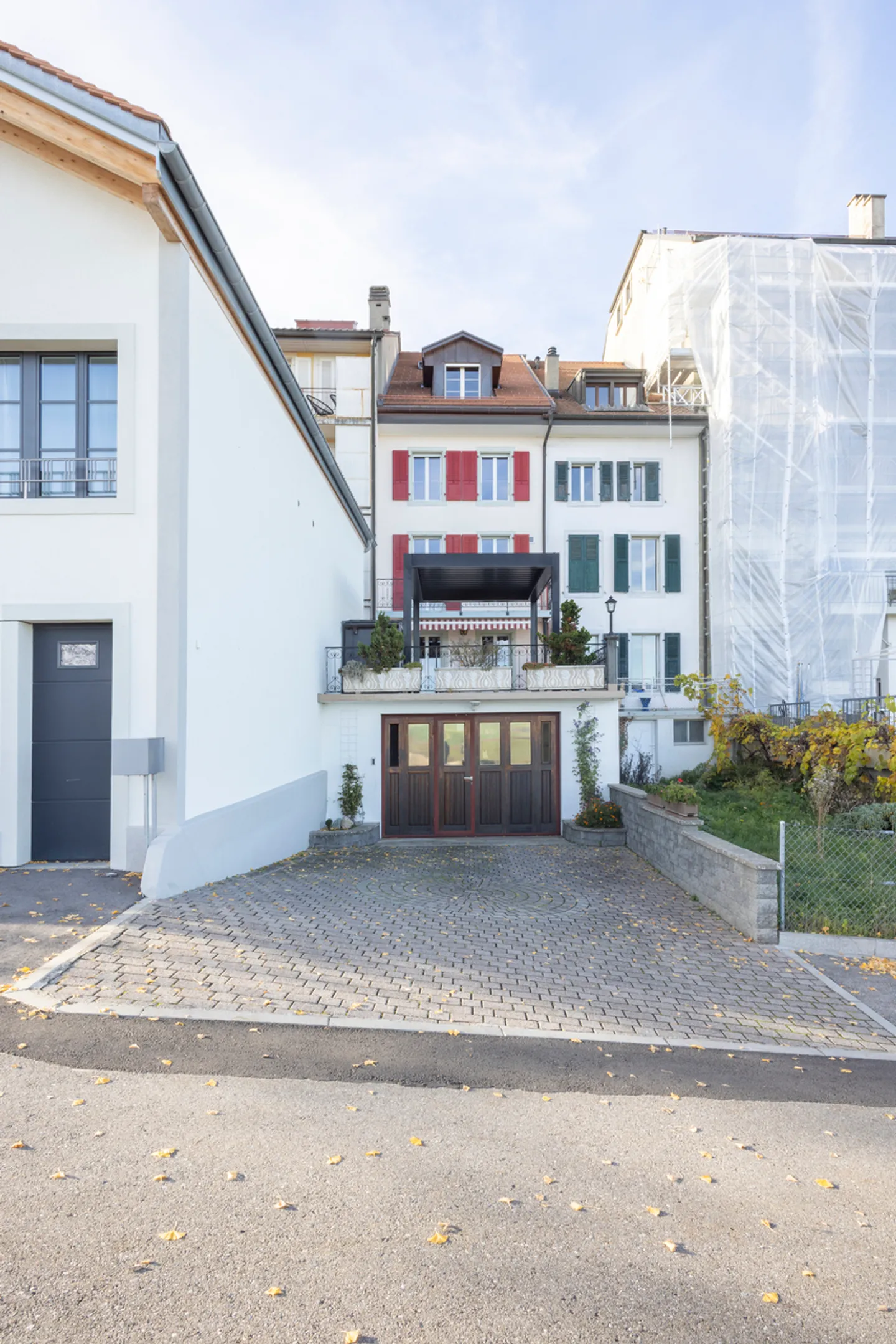 Stadthaus in Romont an den Stadtmauern - Foto 2 von 14