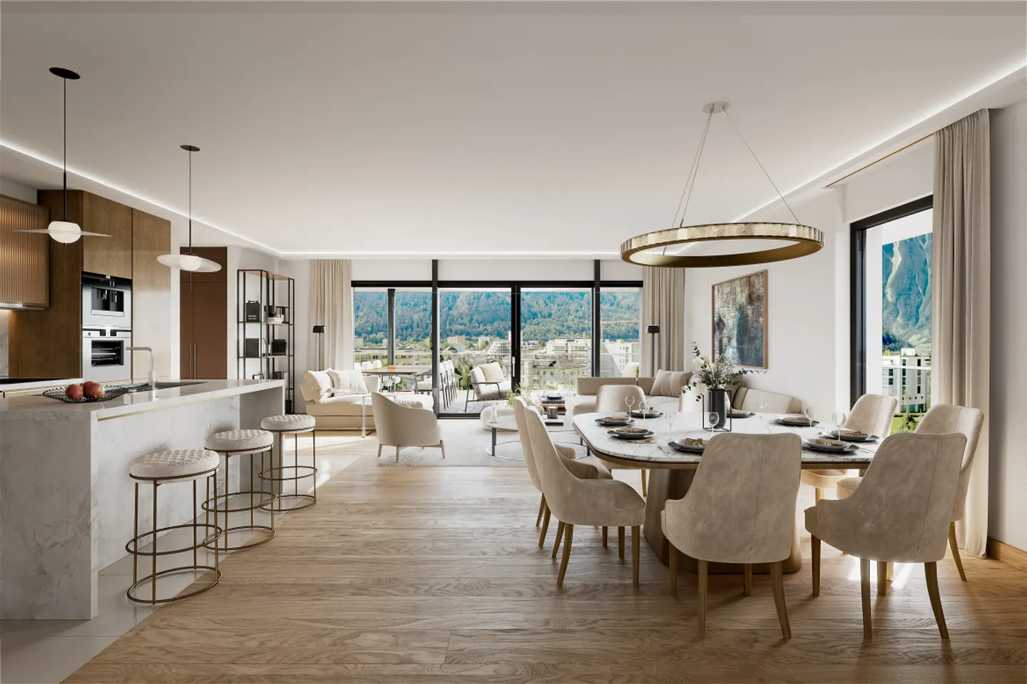 Luxuswohnung in Martigny - Foto 2 von 6