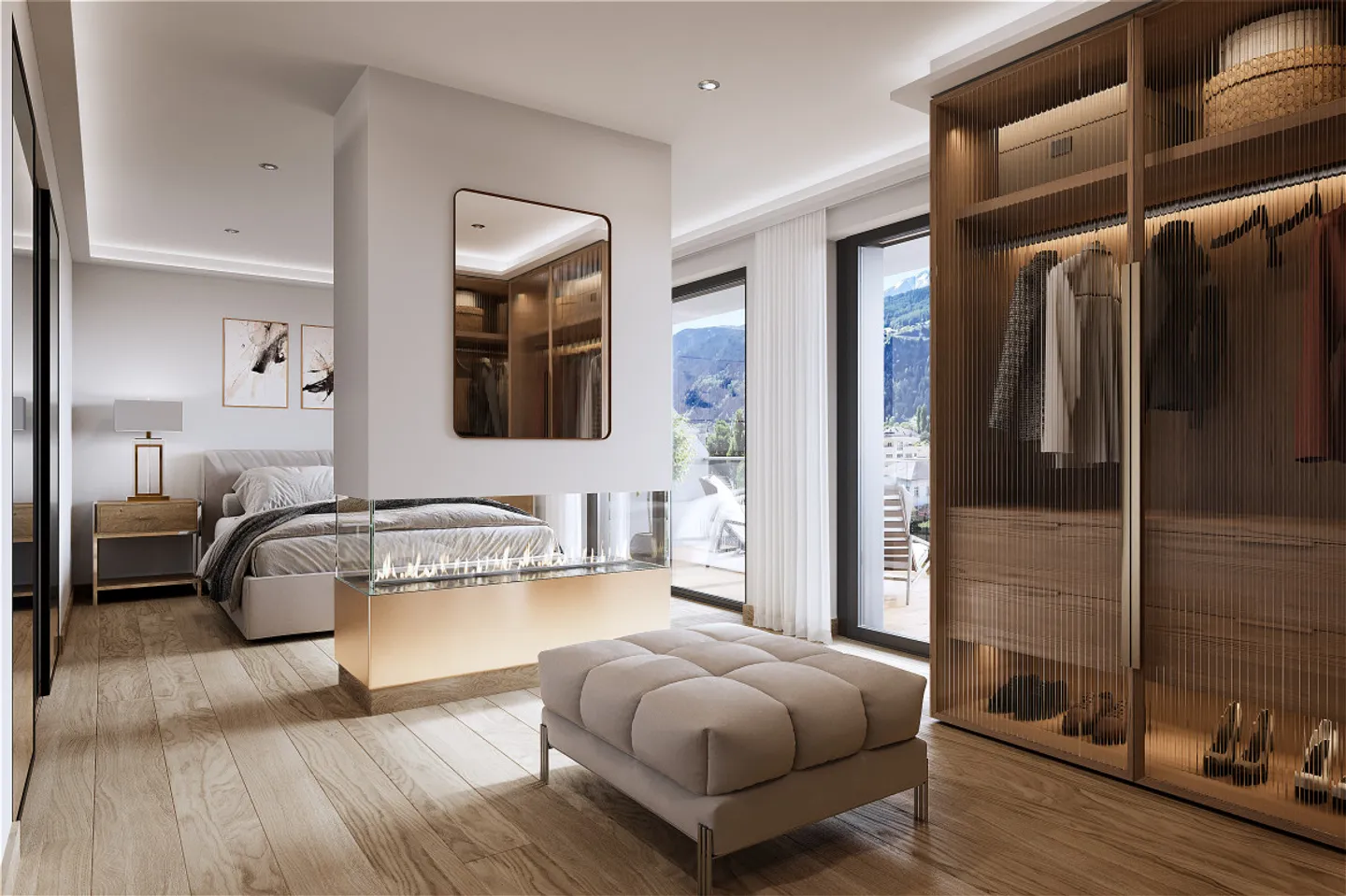 Luxuswohnung in Martigny - Foto 4 von 6