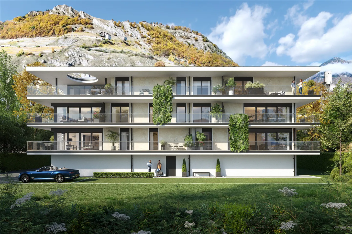 Luxuswohnung in Martigny - Foto 5 von 6