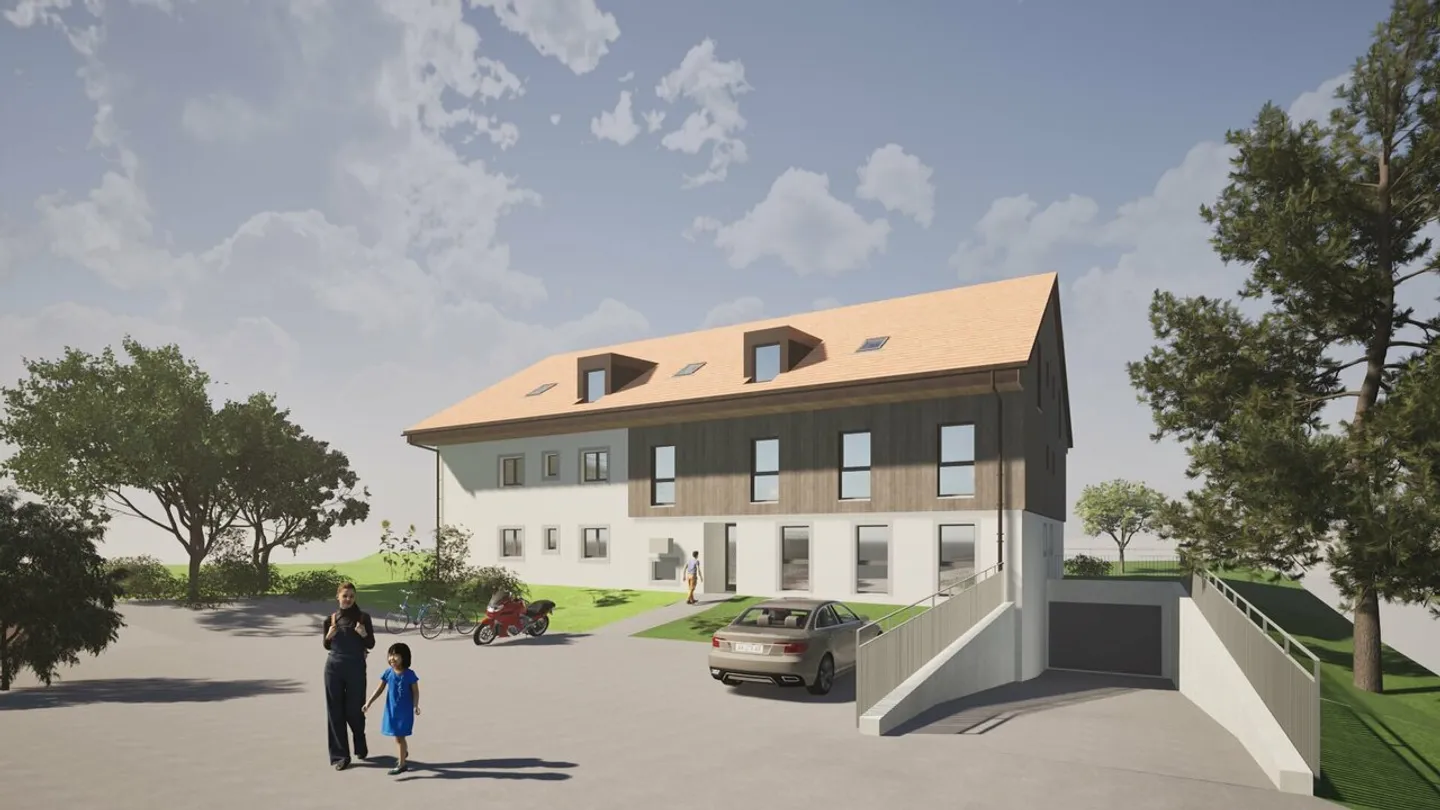 Appartamento 5.5 stanze - Foto 1 di 3