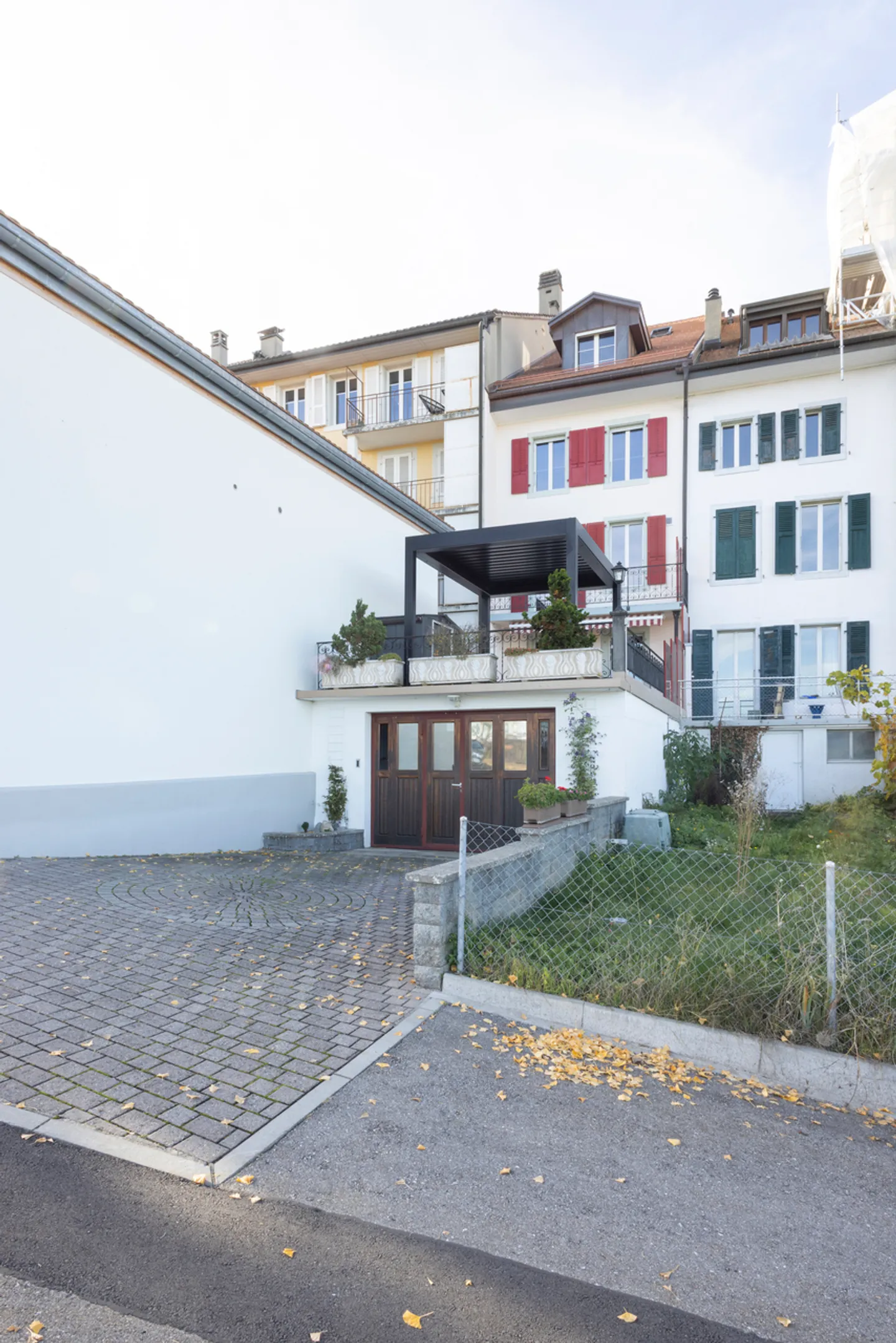 Stadthaus in Romont an den Stadtmauern - Foto 14 von 14