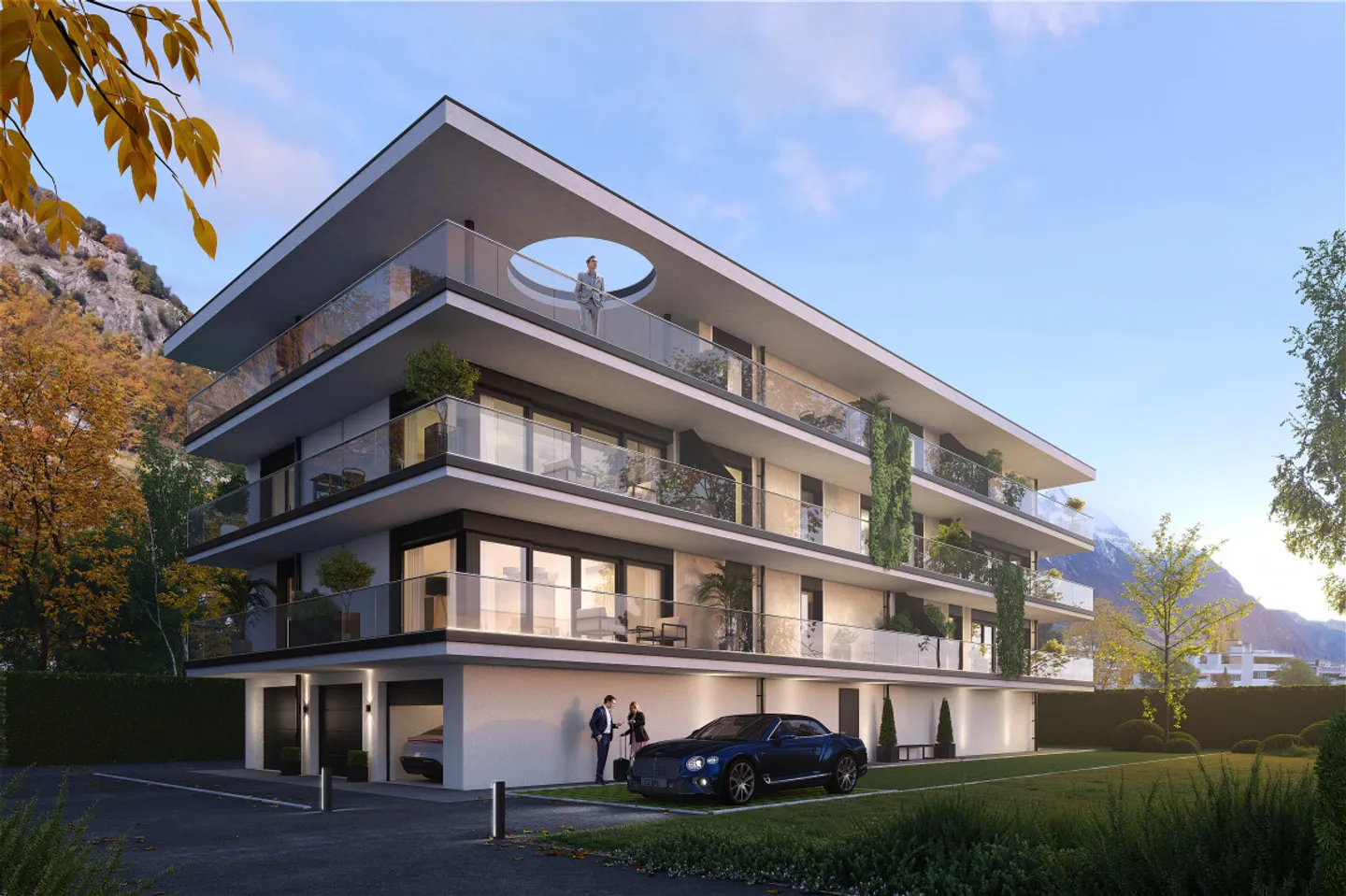 Luxuswohnung in Martigny - Foto 6 von 6