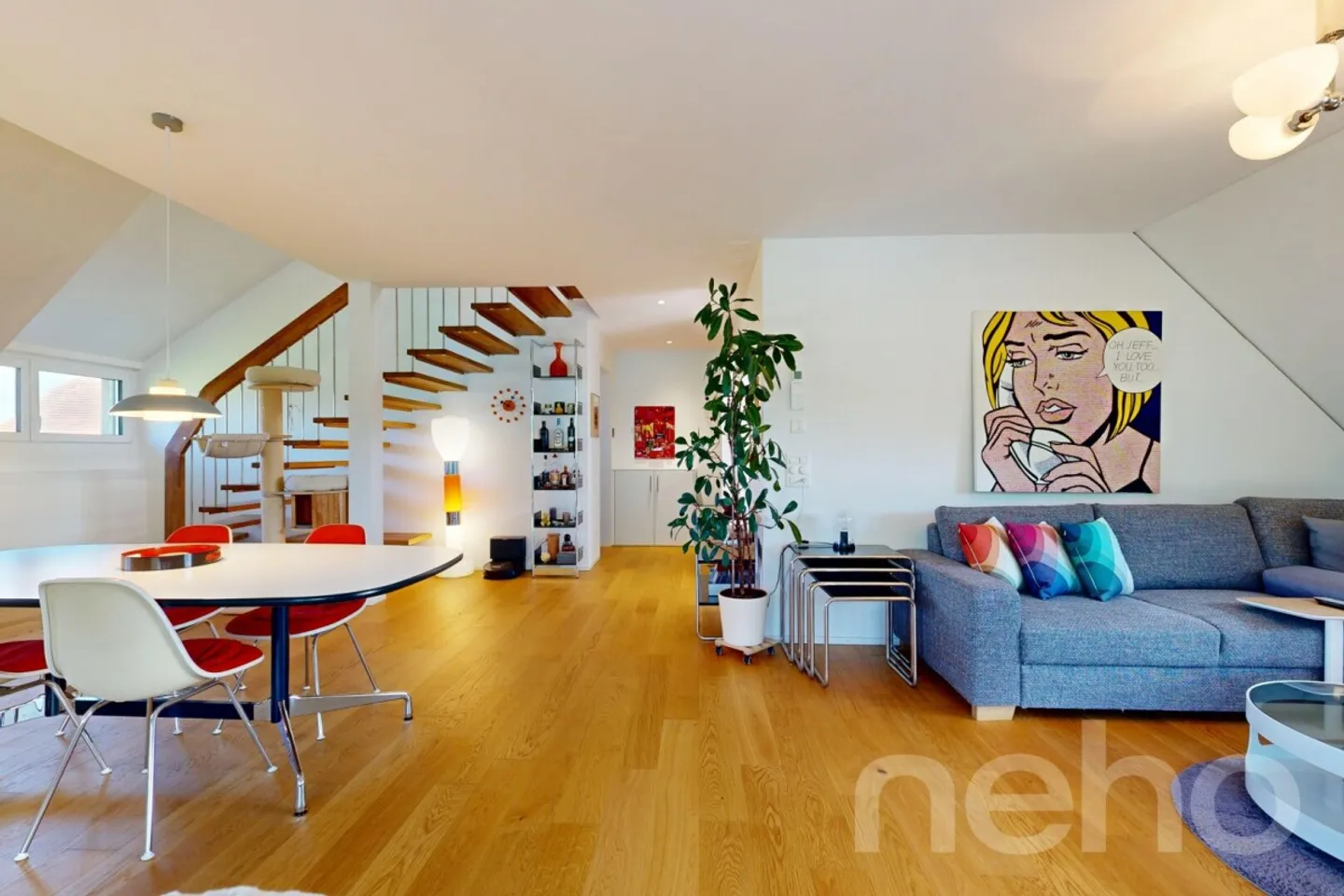 Exklusive Maisonette-Wohnung - Foto 5 von 11