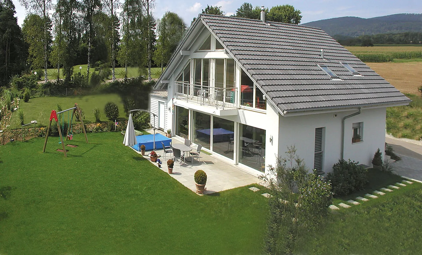 Opportunità rara: casa su misura su un lotto eccezionale - Foto 1 di 7