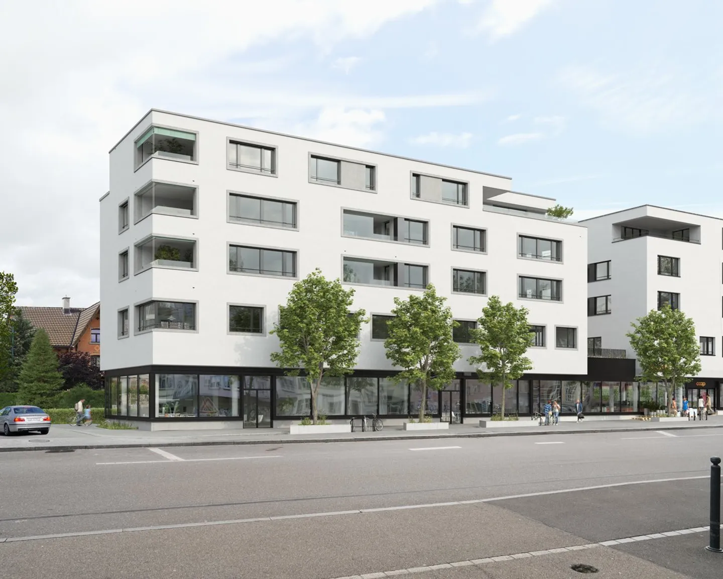 Spazio commerciale in affitto in una buona posizione pedonale! - Foto 2 di 3